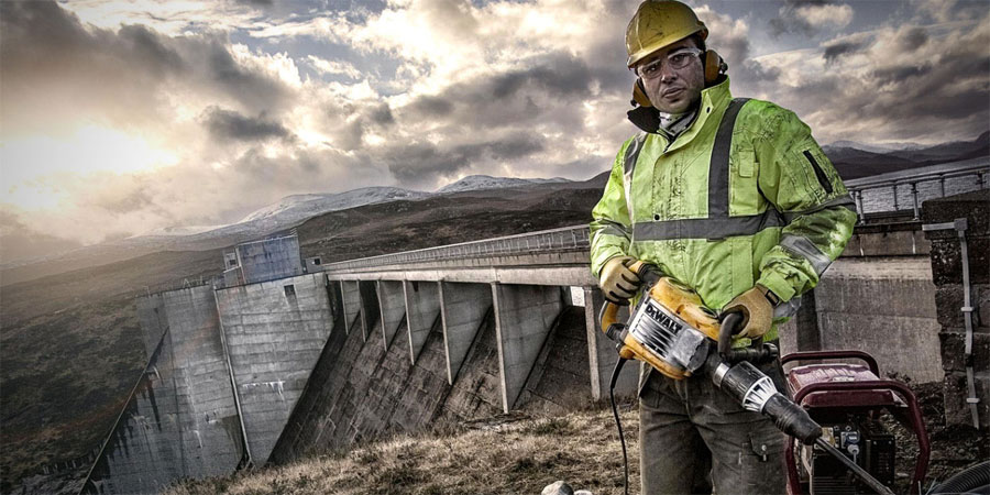 DEWALT, professional workhorse solutions- tools, accessories