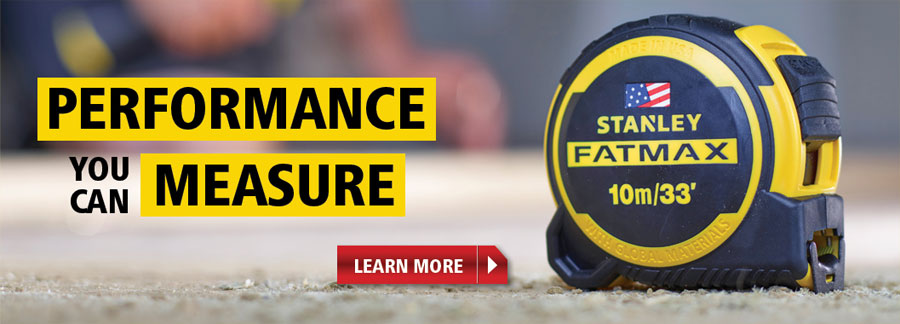 Stanley tools, since 1843