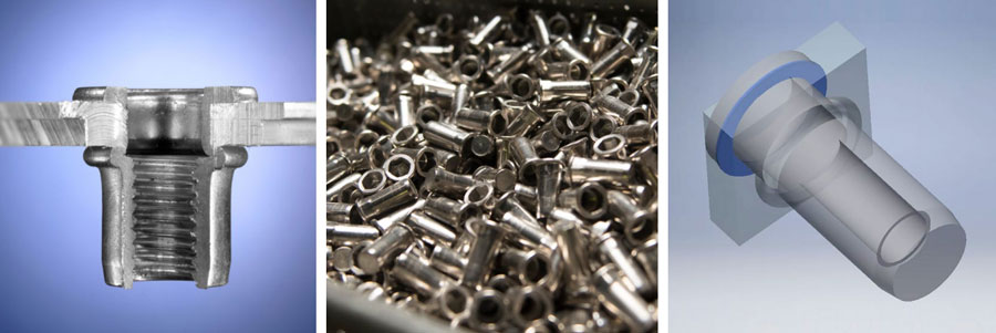 Tubtara mechanical fasteners