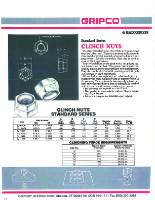 Download the Gripco Round Flange Clinch Brochure