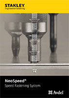 Download the Avdel NeoSpeed Speed Fasteners Brochure