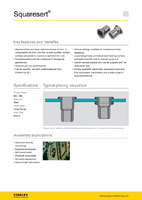 Download the Avdel Squaresert Blind Rivet Nuts Brochure