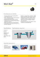 Download the Avdel Well-Nut Blind Rivet Nuts Brochure