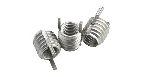Spiralock Key Locking Threaded Inserts