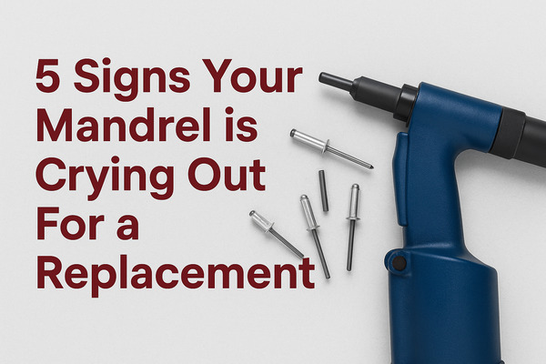  5 Signs Your Mandrel is Crying Out For a Replacement