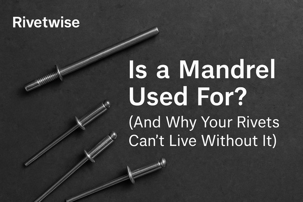  What Is a Mandrel Used For? (And Why Your Rivnuts Cant Live Without It)