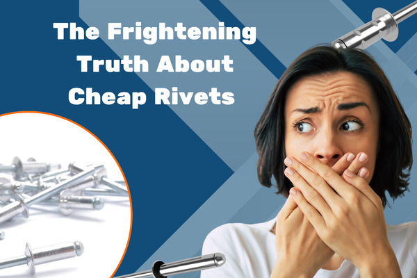 The Frightening Truth About Cheap Rivets 
