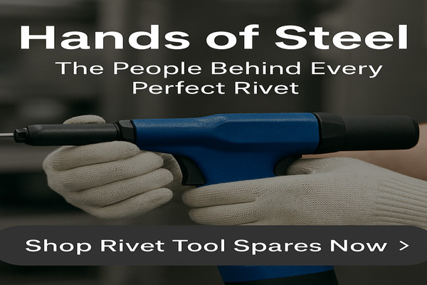 Hands of Steel: The People Behind Every Perfect Rivet