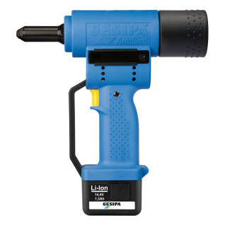 ACCUBIRD - Battery Powered Riveting Tool - Li-Ion ACCUBIRD - Battery Powered Riveting Tool - Li-Ion
