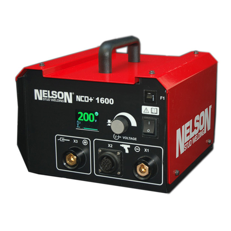 Nelson NCD+1600 Capacitor Discharge Welder