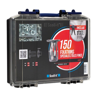 Kit of 150 Assorted Jack Nuts Kit of 150 Assorted Jack Nuts