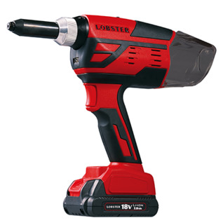 Lobster R2B1 Cordless Rivet Tool Lobster R2B1 Cordless Rivet Tool