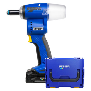 Gesipa Birdie | CAS Battery Rivet Tool Gesipa Birdie | CAS Battery Rivet Tool