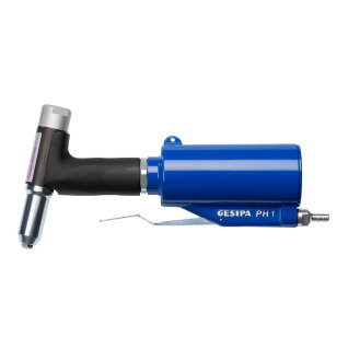 PH1 - Pneumatic-Hydraulic Riveting Tool PH1 - Pneumatic-Hydraulic Riveting Tool