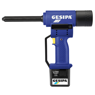 POWERBIRD SOLAR - Battery Powered Riveting Tool - Li-Ion POWERBIRD SOLAR - Battery Powered Riveting Tool - Li-Ion