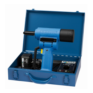 ACCUBIRD2 - Battery Powered Riveting Tool - Li-Ion - c/w 2 Batteries ACCUBIRD2 - Battery Powered Riveting Tool - Li-Ion - c/w 2 Batteries