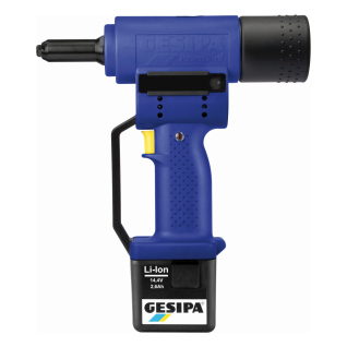 POWERBIRD2 - Battery Powered Riveting Tool - Li-Ion POWERBIRD2 - Battery Powered Riveting Tool - Li-Ion