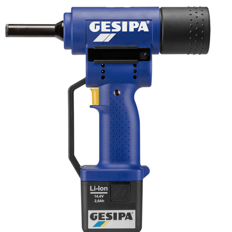 POWERBIRD - MAGNAGRIP 6.4 - Battery Powered Riveting Tool  - Li Ion