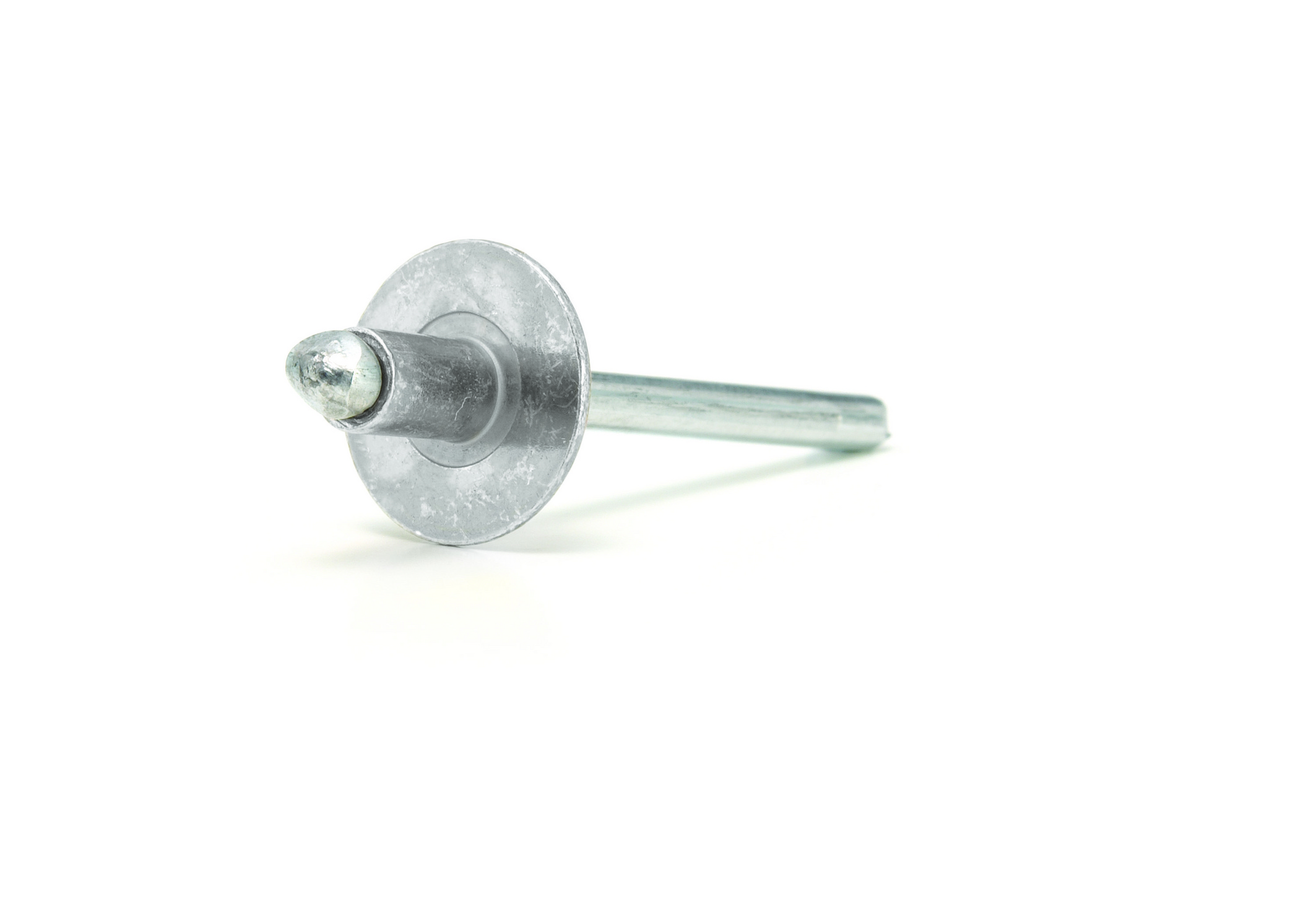 Low Profile Domed Head Steel Rivets Grooved