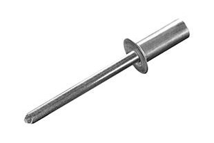 120° Countersunk A2 Stainless Steel Rivets Closed End