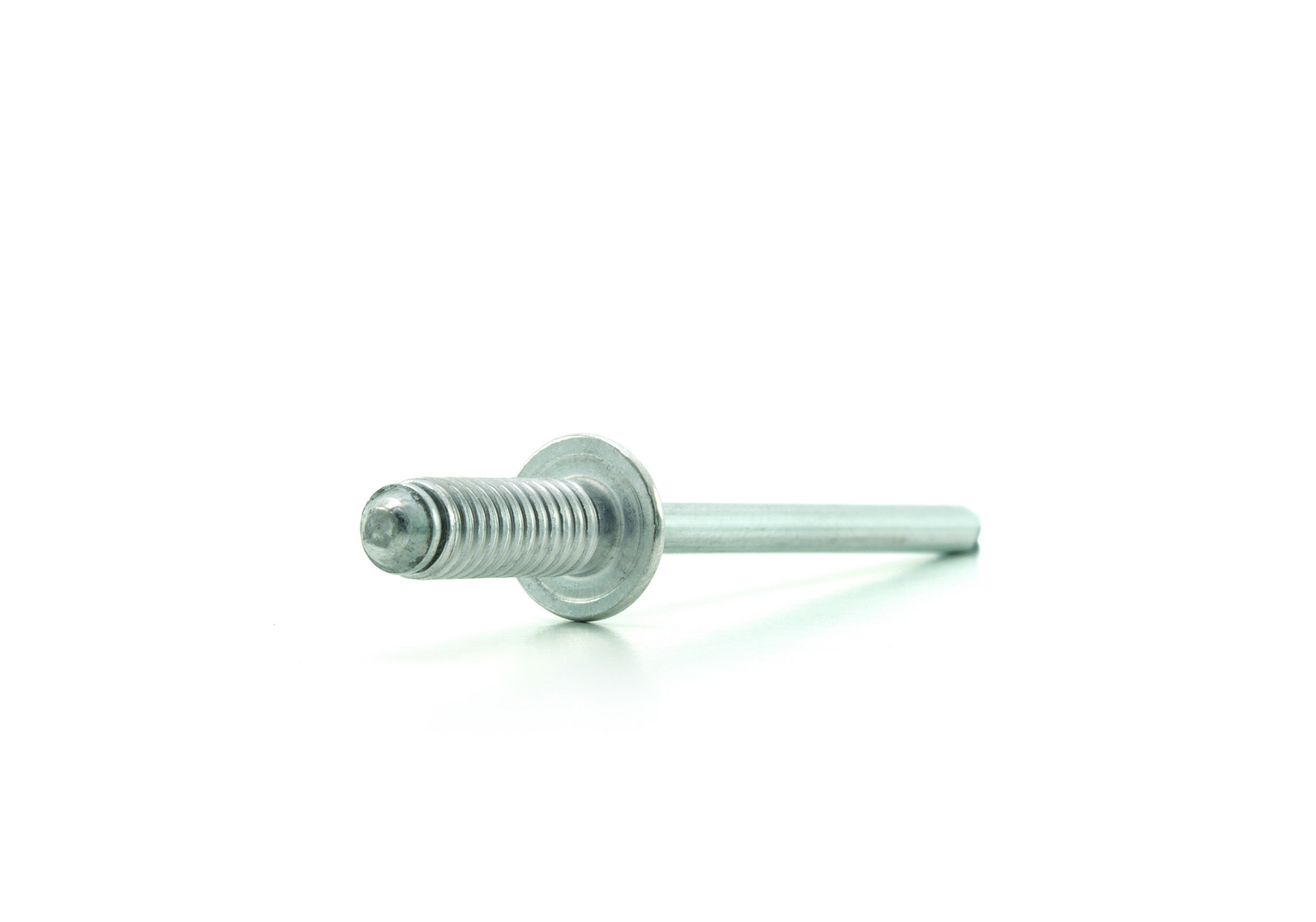 Low Profile Domed Head Steel Rivets Grooved