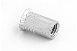 Csk Head Serrated Open End Rivet Nuts 