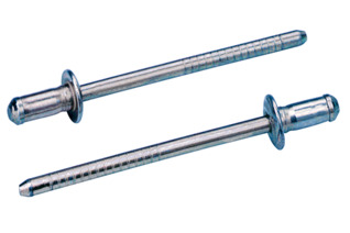 Breakstem Rivets and Speed Fasteners Breakstem Rivets and Speed Fasteners