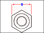 hexagon pattern, Hank, Bush, sheet metal fasteners, sheet metal, fasteners