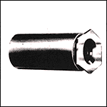 flush fit, female thread, stand off, Hank, clinch, flush, nuts, sheet metal fasteners, sheet metal, fasteners